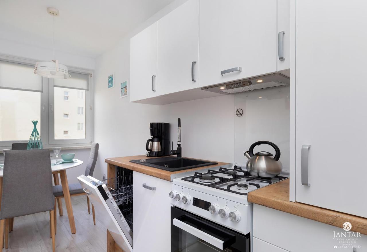 Jantar Apartamenty - City Center 7 Jagielonska Kołobrzeg Eksteriør bilde