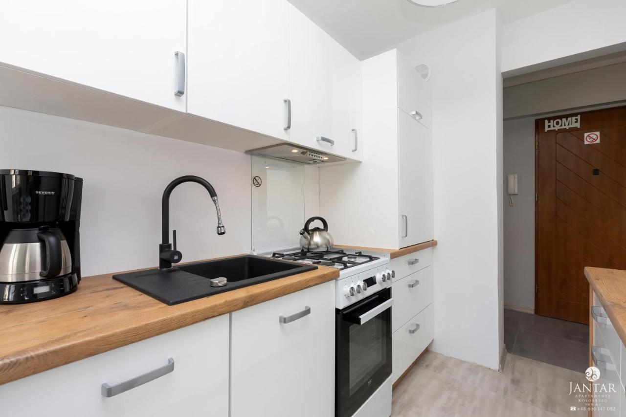 Jantar Apartamenty - City Center 7 Jagielonska Kołobrzeg Eksteriør bilde