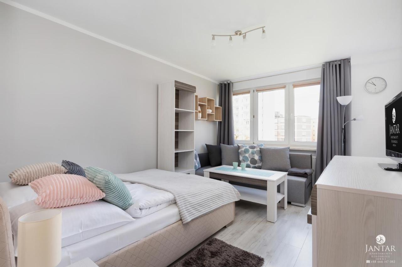 Jantar Apartamenty - City Center 7 Jagielonska Kołobrzeg Eksteriør bilde